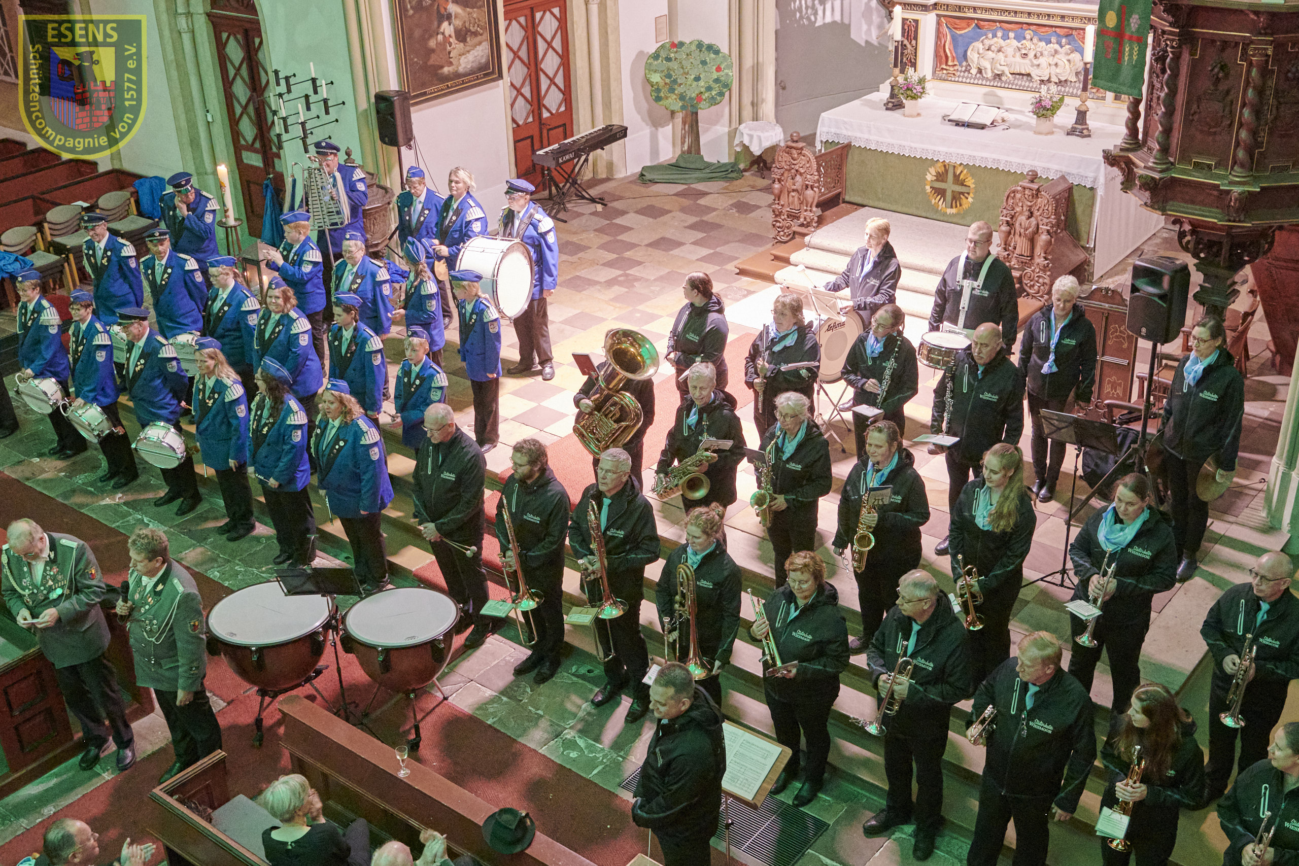 Schuetzencompagnie Esens 12 07 24 8 02 